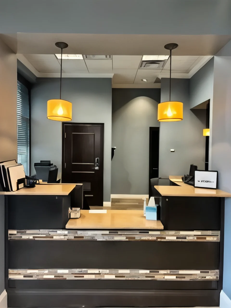 Inside the Croxton Family Dental Designs office