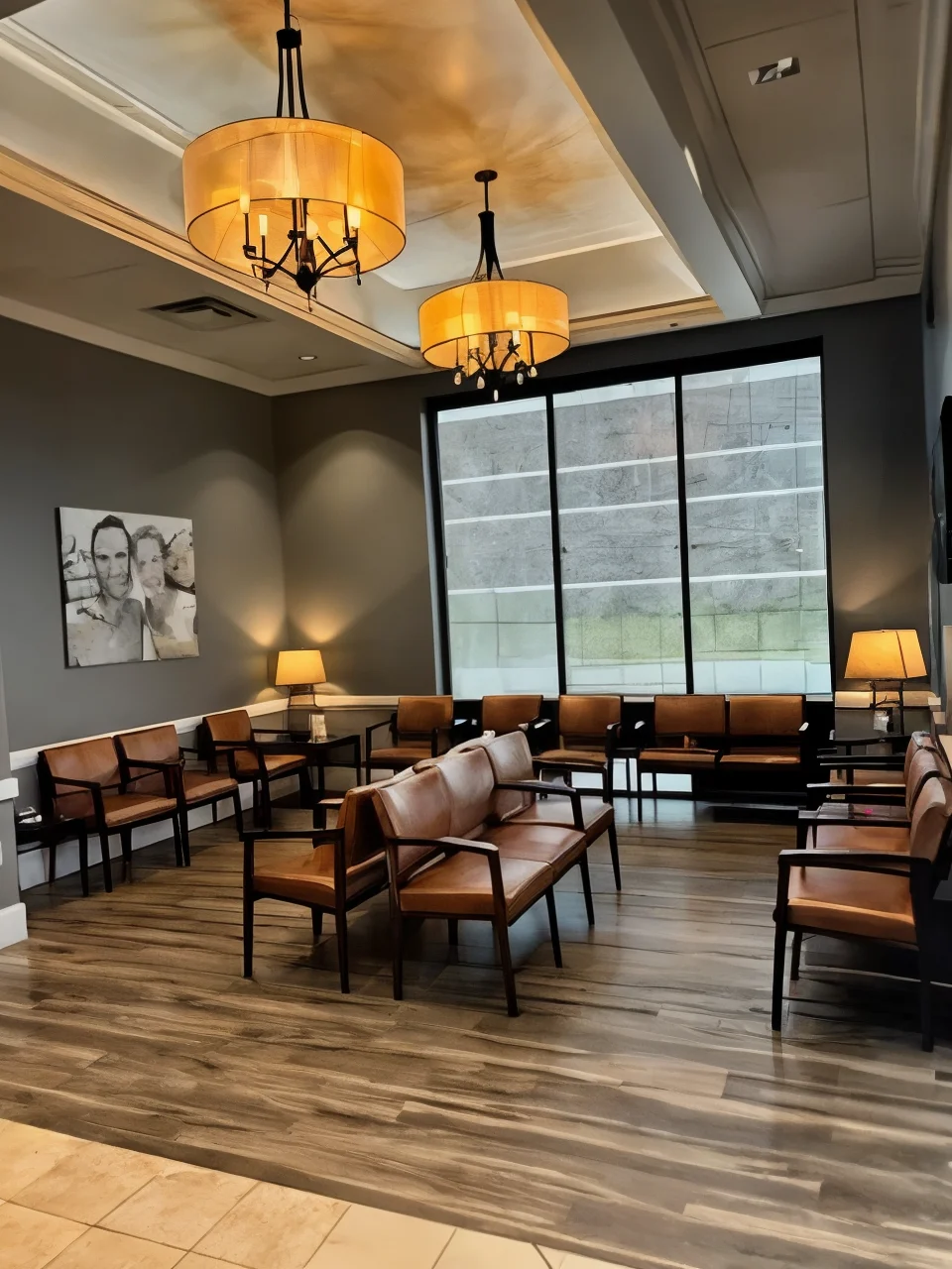 Dental implant treatment room
