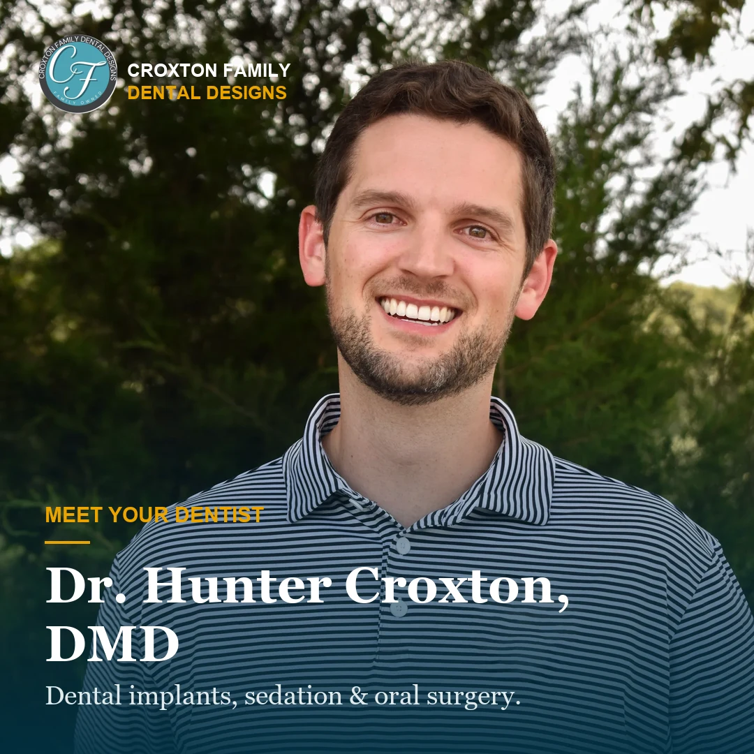 Croxton social post, Dr. Hunter Croxton