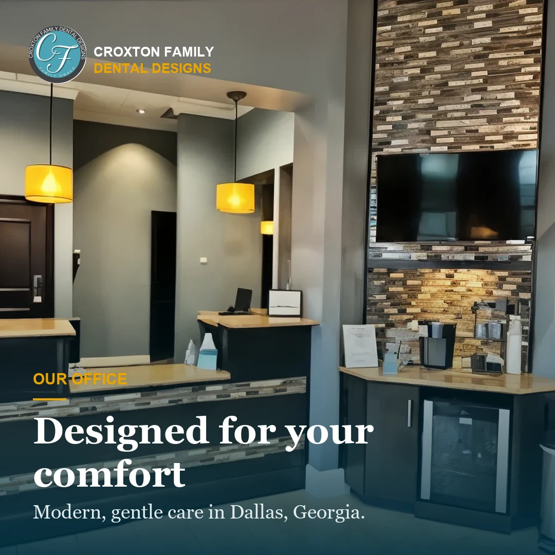 Croxton social post, Designed for your comfort