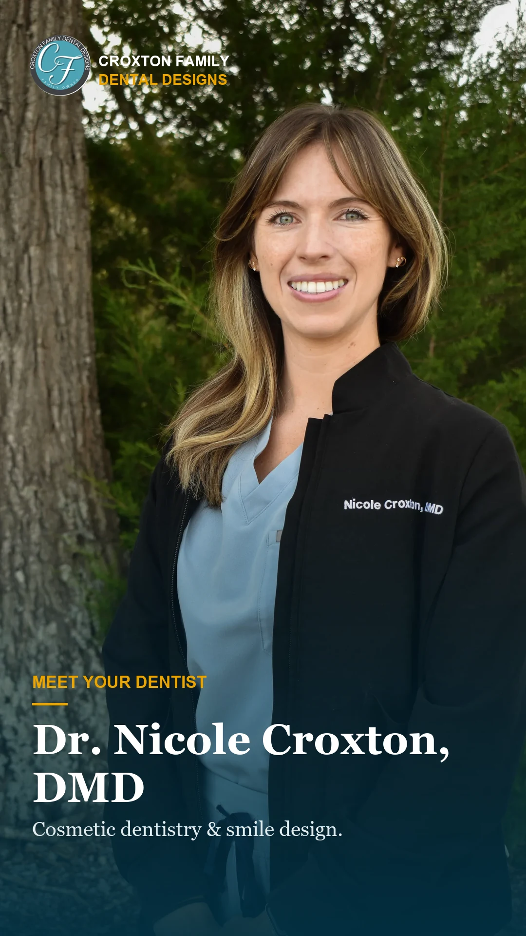 Croxton reel, Dr. Nicole Croxton