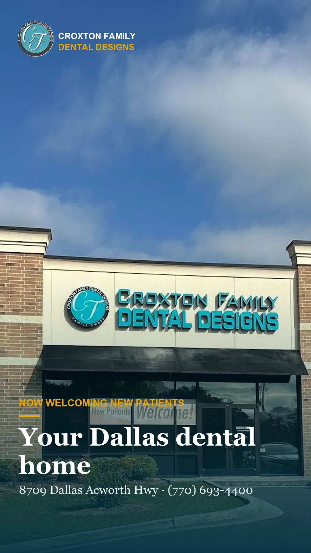 Croxton reel, Your Dallas dental home